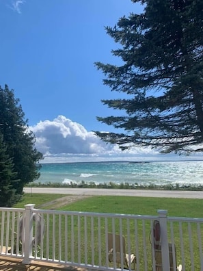 View from the deck