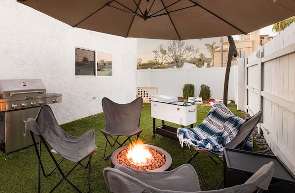 Terrasse/gårdhave