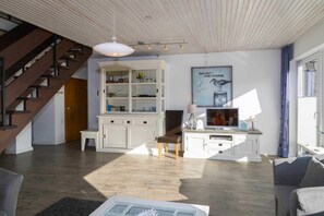 Blick vom Sofa