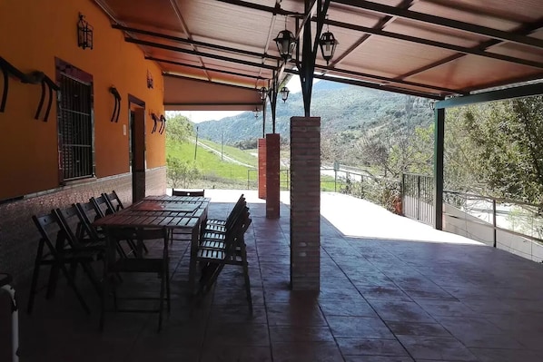 Restaurang utomhus