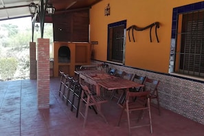 Restaurang utomhus