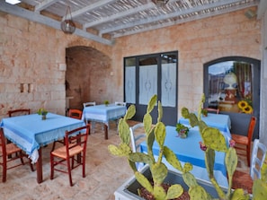 Restaurang utomhus
