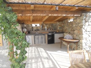 Restaurang utomhus