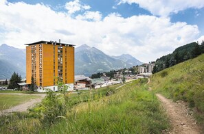 Boendets fasad