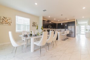 Dining + Kitchen