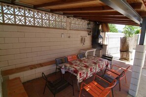 Restaurang utomhus