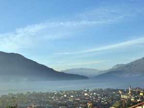 Vue depuis l’hébergement