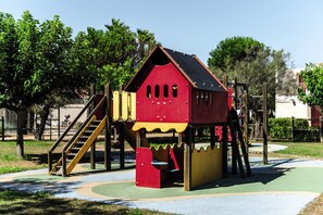 Lekområde för barn utomhus