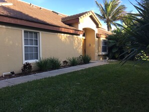 Side of house