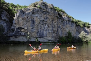 Kajakpaddling