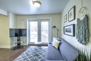 Ausblick vom Zimmer