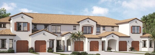 Front of Coach Home