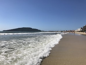Vista spiaggia/mare