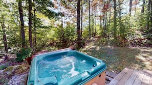 Bubbelpool utomhus