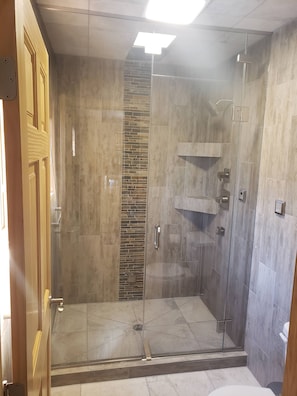 Master Bath Steam Shower