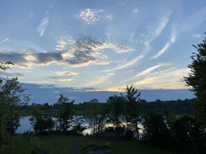 Enjoy the gorgeous lakefront scenery!