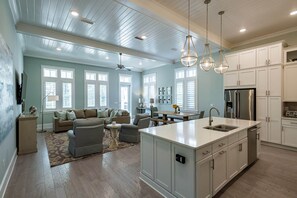 Towering Ceilings - Primary Living Space