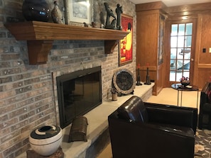 Family Room Fireplace