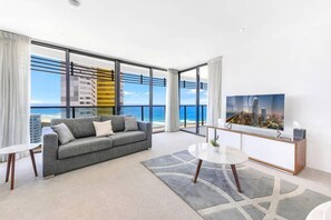 Enjoy the ocean views from the lounge!