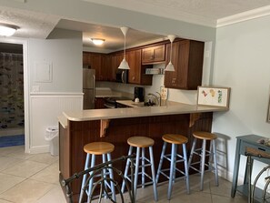 kitchen from living room