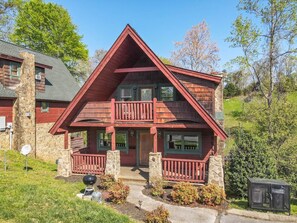 Front of Wheeler Cabin