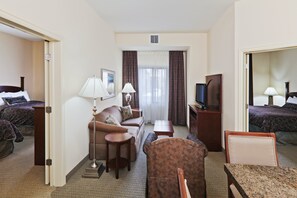Relax and rejuvenate in the cozy living room.