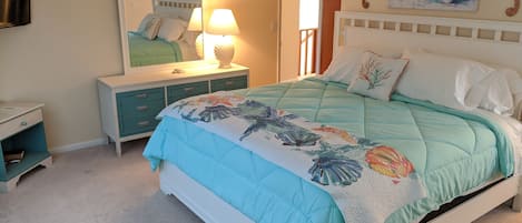 Master Bedroom with ocean view.