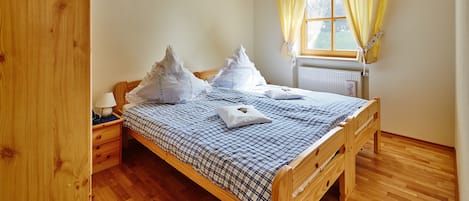 Ferienwohnung Morgenrot, 37 qm, 1 separates Schlafzimmer-Schlafzimmer