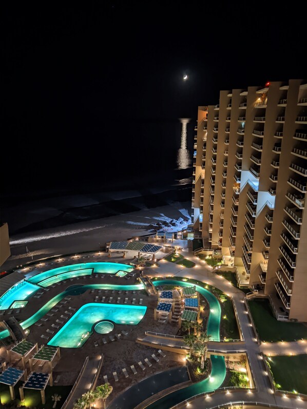 Amazing views from the balcony