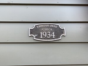 Détail de l’extérieur