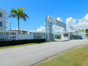 Property grounds