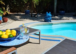 Welcome to The Oasis! Lounge poolside in the private backyard & soak up FL sun!