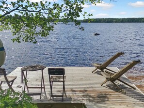 Terrasse/gårdhave