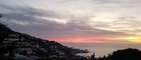 View overlooking Llandudno Bay