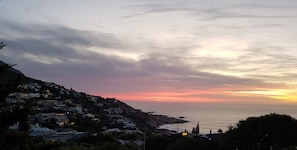 View overlooking Llandudno Bay