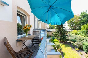 Balcony view