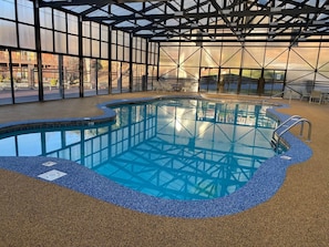 Beautiful Year Round Indoor heated Swimming Pool - Kids & Adults alike will love the Indoor Swimming Pool