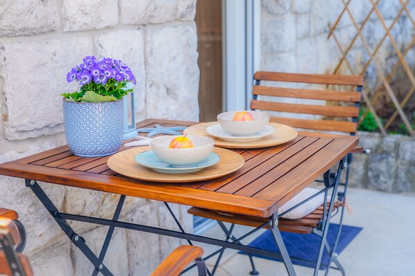 Restaurante al aire libre