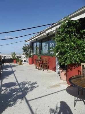 Restaurang utomhus