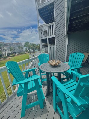 Family Balcony with Beach Views