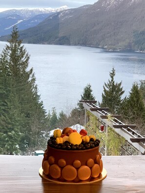 We have an amazing baker in the neighbourhood. 