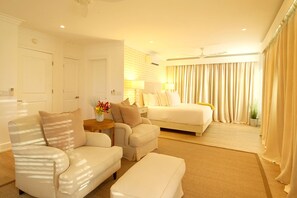 Master suite on the top floor