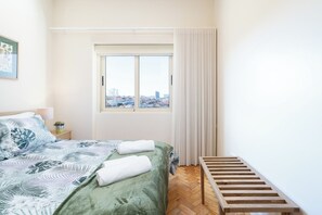 You’ll find a luxurious flat with excellent details.
