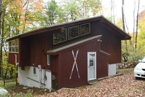 House-Front View Fall