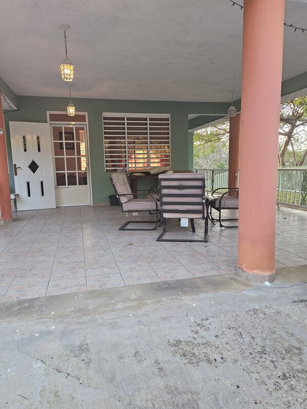 Terrace/patio