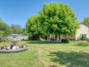 Plant, Sky, Daytime, Tree, Natural Landscape, Land Lot, Grass, Woody Plant, Public Space, Shrub