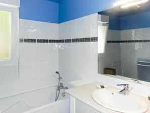 Zapfhahn, Armatur, Sinken, Spiegel, Bad Sink, Badezimmer, Blau, Azurblau, Holz, Beleuchtung