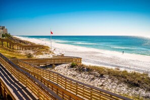 Amazing Panoramic Views -  Enjoy endless panoramic views while sitting on the beach.