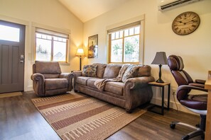 Queen size sofa sleeper and recliner