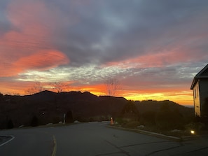 Winter sunrises: quiet, crisp, and golden.